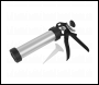 Sealey AK3801 Caulking Gun for 400ml Sausage Packs & 310ml Cartridges 230mm