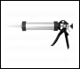 Sealey AK3801 Caulking Gun for 400ml Sausage Packs & 310ml Cartridges 230mm