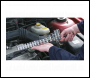 Sealey AK3814 Premier Socket Retaining Rail with 14 Clips 3/8 inch Sq Drive