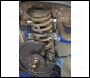 Sealey AK3843 Heavy-Duty Coil Spring Compressor Set 1200kg 2pc