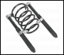 Sealey AK3845 Coil Spring Compressor Set 2pc Heavy-Duty 2500kg/Pair