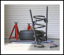 Sealey AK3846 Long Reach Coil Spring Compressor 1100kg 2pc