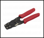Sealey AK3850 Non-Ratcheting Crimping Tool Insulated/Non-Insulated Terminals