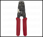 Sealey AK3850 Non-Ratcheting Crimping Tool Insulated/Non-Insulated Terminals
