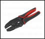 Sealey AK3858COMBO Ratchet Crimping Tool with Jaws and Storage Case