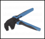 Sealey AK3863 Angled Head Ratchet Crimping Tool Insulated Terminals