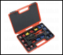 Sealey AK386 Ratchet Crimping Tool Kit 552pc
