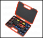 Sealey AK386 Ratchet Crimping Tool Kit 552pc