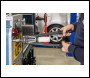 Sealey AK3981 Heavy-Duty Long-Arm Riveter with Collection Bowl