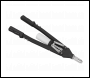 Sealey AK3981 Heavy-Duty Long-Arm Riveter with Collection Bowl
