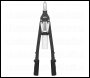 Sealey AK3981 Heavy-Duty Long-Arm Riveter with Collection Bowl