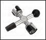 Sealey AK418 4-Way Battery Post & Terminal Cleaner