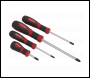 Sealey AK4314 Screwdriver Set 4pc JIS