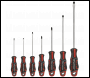 Sealey AK4321 Premier GripMAX® Screwdriver Set 7pc - Red