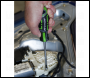 Sealey AK4323HV Premier GripMAX® Security TRX-Star* Screwdriver Set 8pc - Hi-Vis Green