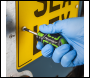 Sealey AK4328HV Premier GripMAX® Stubby Screwdriver Set 3pc - Hi-Vis Green