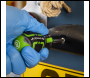 Sealey AK4328HV Premier GripMAX® Stubby Screwdriver Set 3pc - Hi-Vis Green