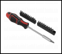 Sealey AK4329 Premier GripMAX® Screwdriver & Bit Set 21pc
