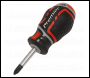 Sealey AK4363 Premier GripMAX® Pozi Screwdriver #2 x 38mm