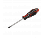 Sealey AK4366 Premier GripMAX® Pozi Screwdriver #2 x 100mm