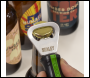 Sealey AK4368HV Premier GripMAX® Bottle Opener - Hi-Vis Green
