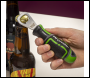 Sealey AK4368HV Premier GripMAX® Bottle Opener - Hi-Vis Green