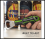 Sealey AK4368HV Premier GripMAX® Bottle Opener - Hi-Vis Green