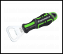Sealey AK4368HV Premier GripMAX® Bottle Opener - Hi-Vis Green
