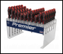 Sealey AK4369DS Premier GripMAX® Individual Screwdrivers Countertop Display 66pc