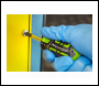 Sealey AK4370HV Premier GripMAX® Screwdriver & Bit Set 33pc - Hi-Vis Green