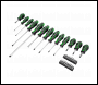 Sealey AK4370HV Premier GripMAX® Screwdriver & Bit Set 33pc - Hi-Vis Green