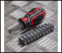 Sealey AK4371 Premier GripMAX® Stubby Screwdriver Set 17pc