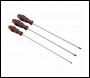 Sealey AK4372 Premier GripMAX® Extra-Long Screwdriver Set 3pc