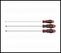 Sealey AK4372 Premier GripMAX® Extra-Long Screwdriver Set 3pc