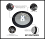 Sealey AK4409 Bulk Fill Follower Plate For Grease Guns