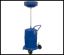 Sealey AK450DX Pump-Away Mobile Oil Drainer 75L