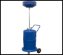 Sealey AK450DX Pump-Away Mobile Oil Drainer 75L
