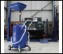 Sealey AK451DX Air Discharge Mobile Waste Oil Drainer 65L