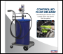 Sealey AK453X Air Operated Grease Pump 50kg