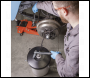 Sealey AK455 Extra-Heavy-Duty Grease Pump with Follower Plate 12.5kg