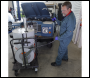 Sealey AK4562D Air Operated Oil Dispensing System with 10m Retractable Hose Reel