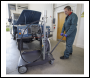 Sealey AK4562D Air Operated Oil Dispensing System with 10m Retractable Hose Reel