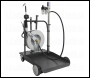 Sealey AK4562D Oil Dispensing System Air Operated with 10m Retractable Hose Reel