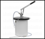 Sealey AK456 Extra-Heavy-Duty Chassis Lube Filler Pump 12.5kg