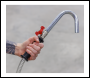 Sealey AK456DX Air Discharge Mobile Oil Drainer with Probes 35L