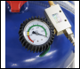 Sealey AK456DX Air Discharge Mobile Oil Drainer with Probes 35L