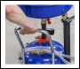 Sealey AK456DX Air Discharge Mobile Oil Drainer with Probes 35L