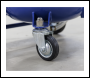 Sealey AK456DX Air Discharge Mobile Oil Drainer with Probes 35L