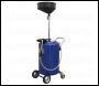 Sealey AK458DX Mobile Oil Drainer 110L Air Discharge