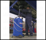 Sealey AK459DX Air Discharge Mobile Oil Drainer with Probes 90L